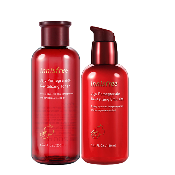 悦诗风吟 红石榴水乳套装