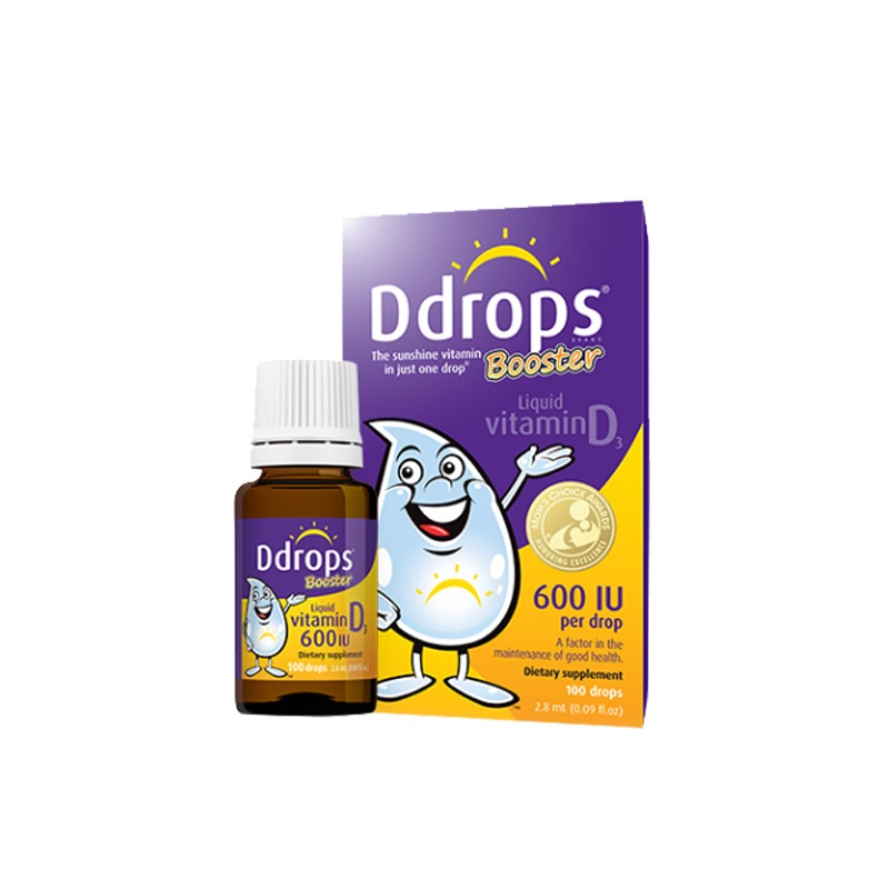 Ddrops儿童维生素D3滴剂