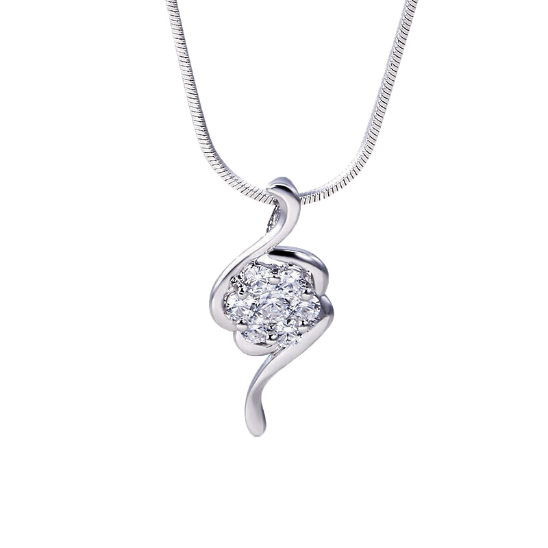 萦憬芊 甜美个性项链