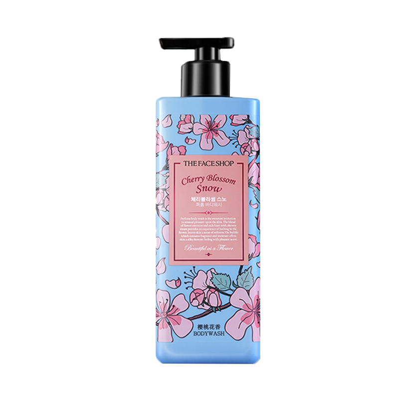 菲诗小铺 鲜花精华沐浴露