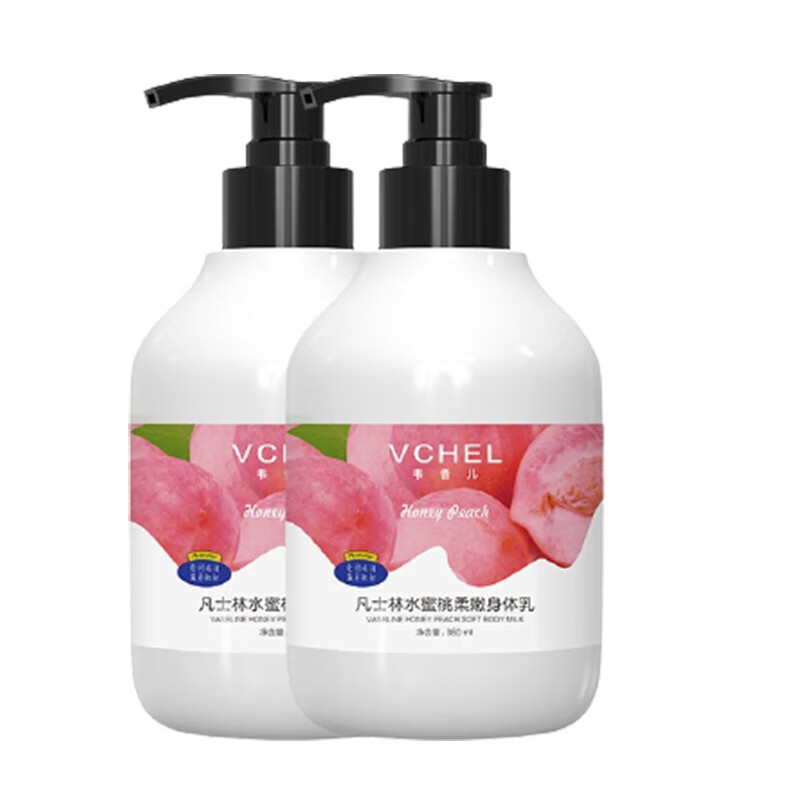 韦香儿进口凡士林水蜜桃身体乳