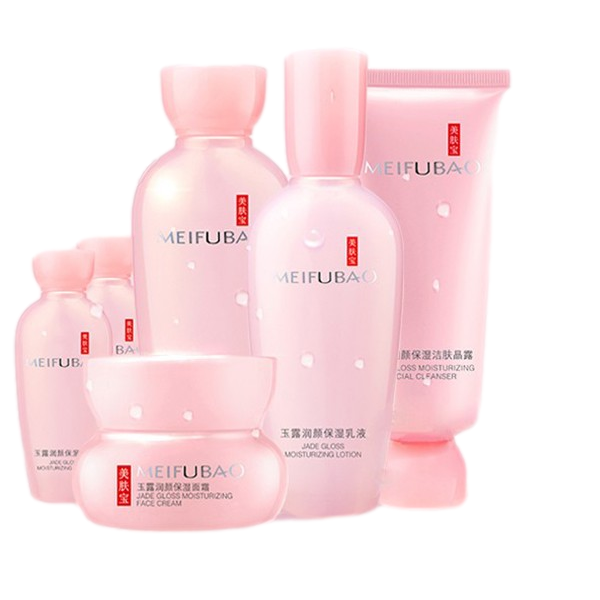 美肤宝 礼盒装洗面护肤套装