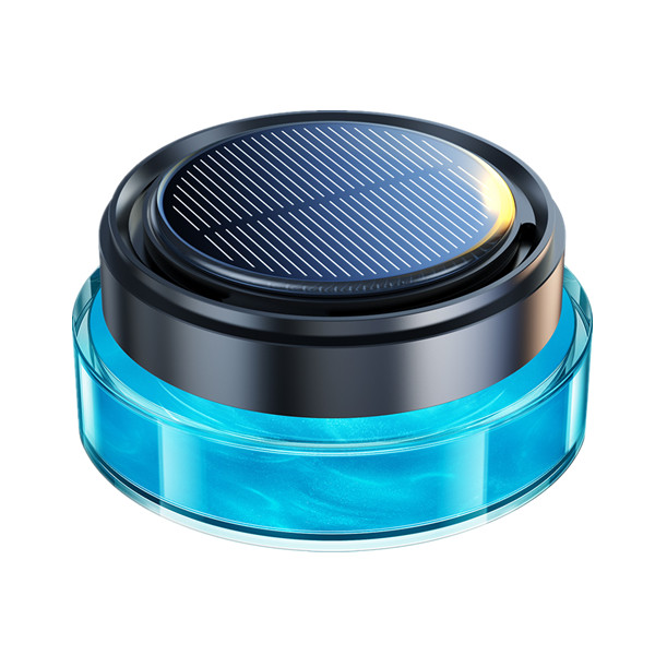 桥野光感自转汽车香水