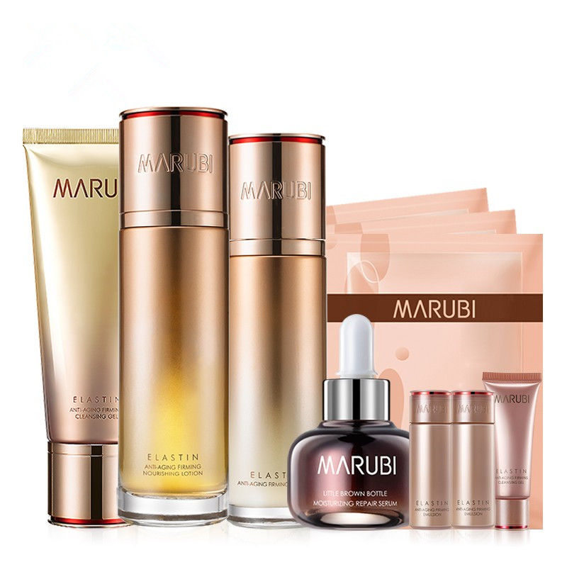 丸美 弹力蛋白凝时紧致套装