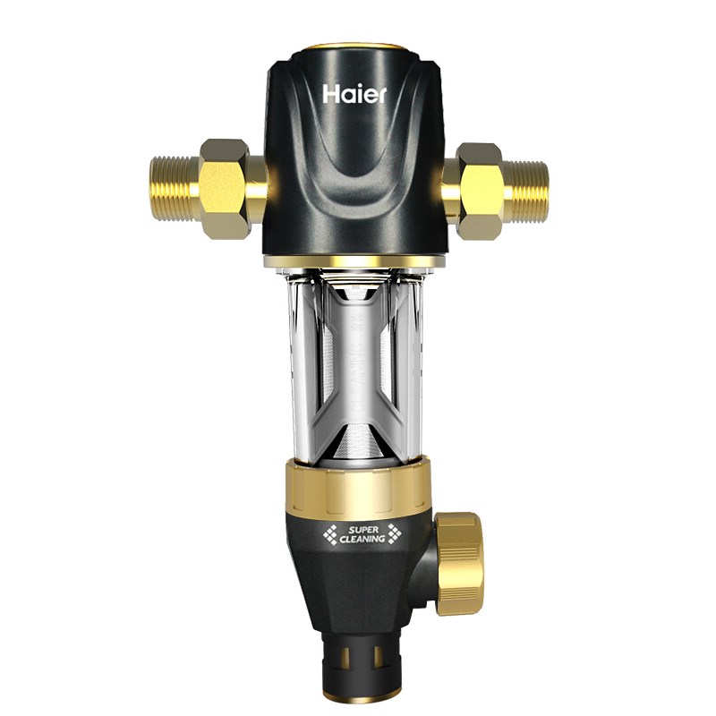 海尔 有效冲洗净水器