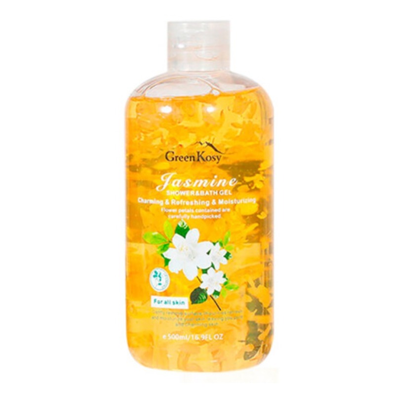 绿色溪谷花瓣沐浴露