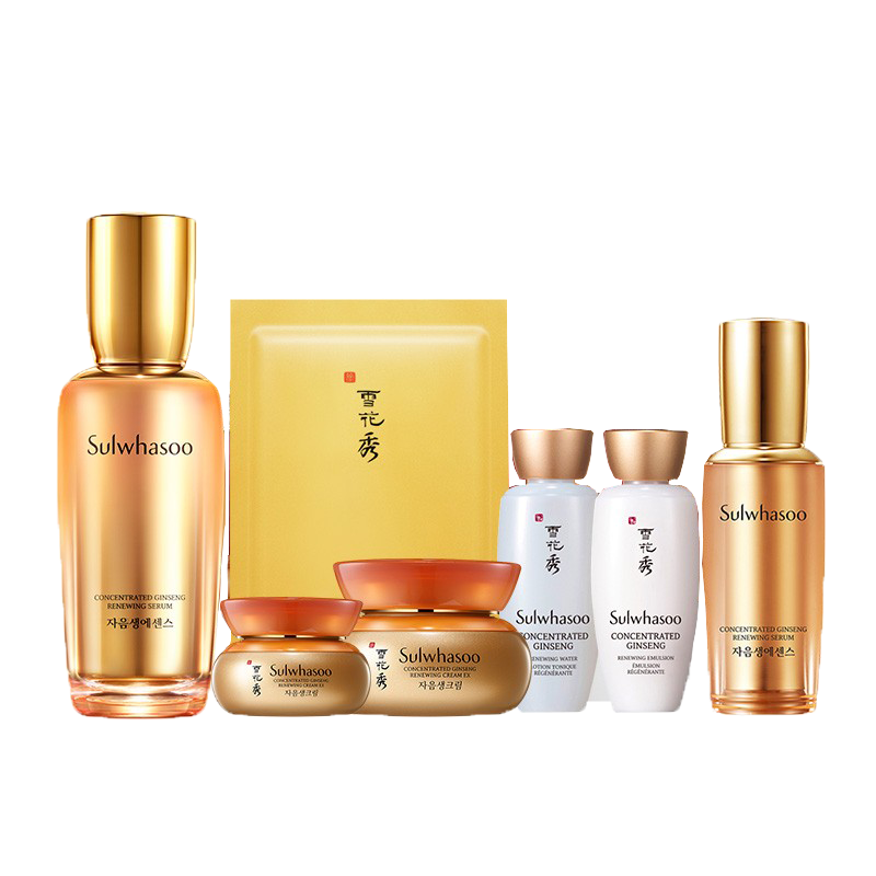 雪花秀 人参焕颜 护肤礼盒