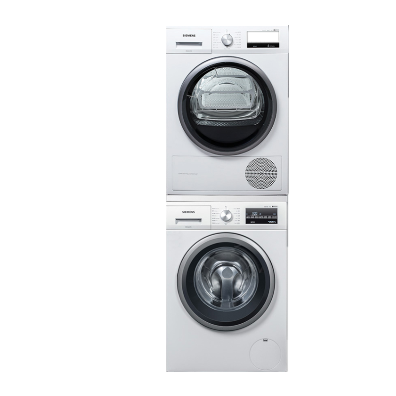 西门子热泵除菌烘干洗衣机