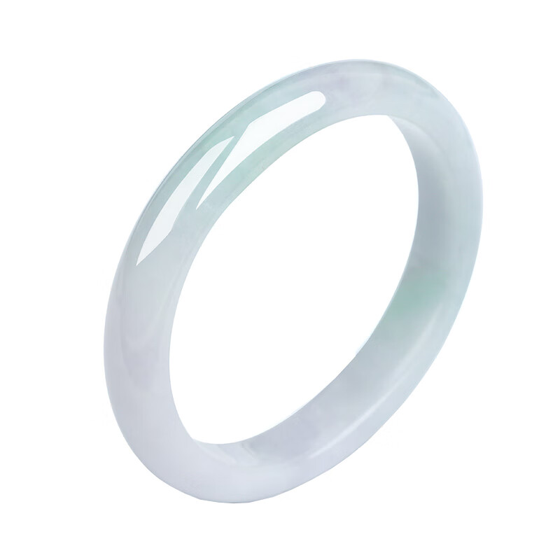 艾选潮品 品相端庄翡翠手镯