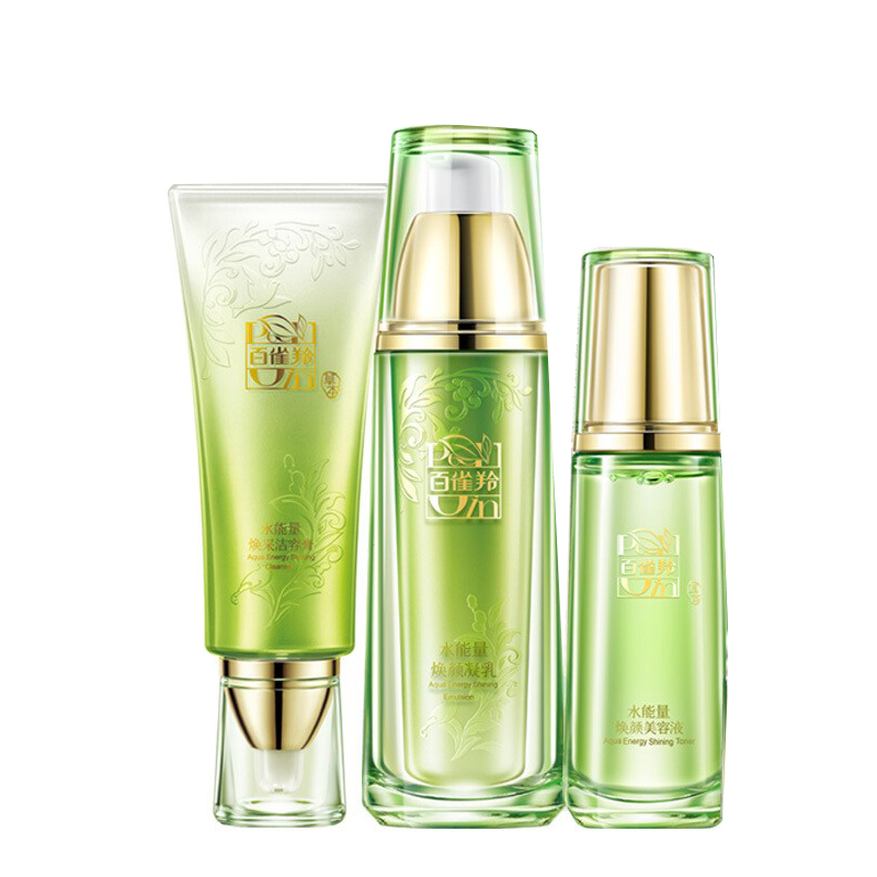 百雀羚 焕采美肌护肤套装