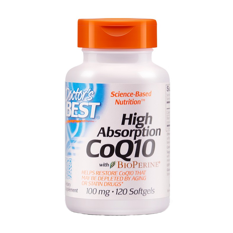 多特倍斯 进口 辅酶Q10胶囊