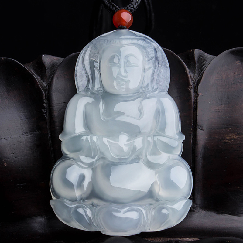 金帕岗 老坑翡翠吊坠