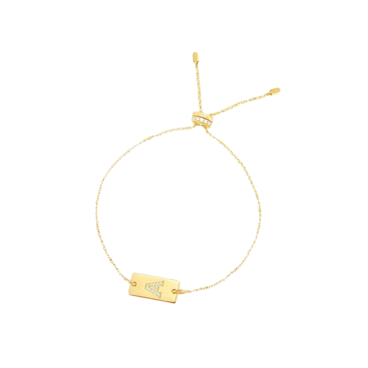 APM字母造型手链