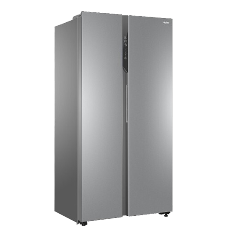 海尔 对开门节能静音冰箱