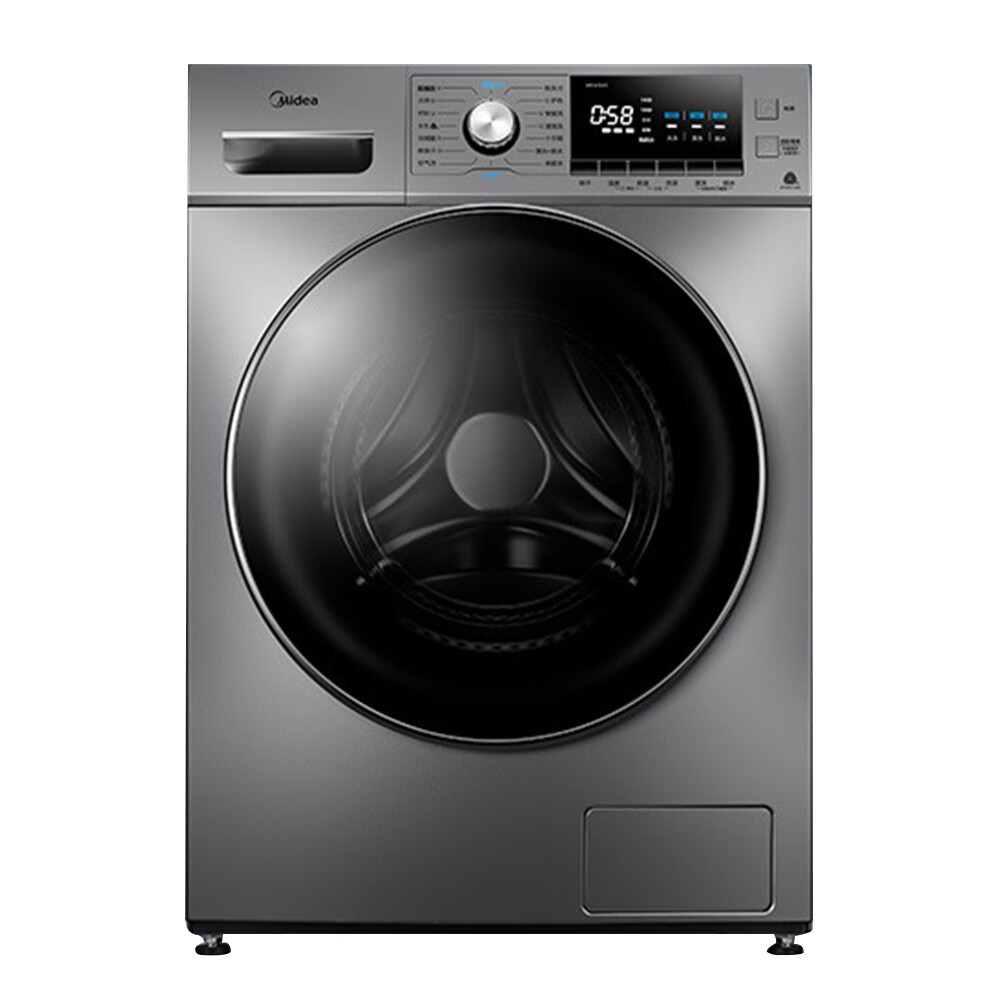 美的 双蒸汽恒温洗衣机