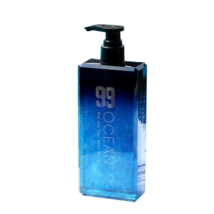 尊蓝 男士微晶海盐除螨沐浴露