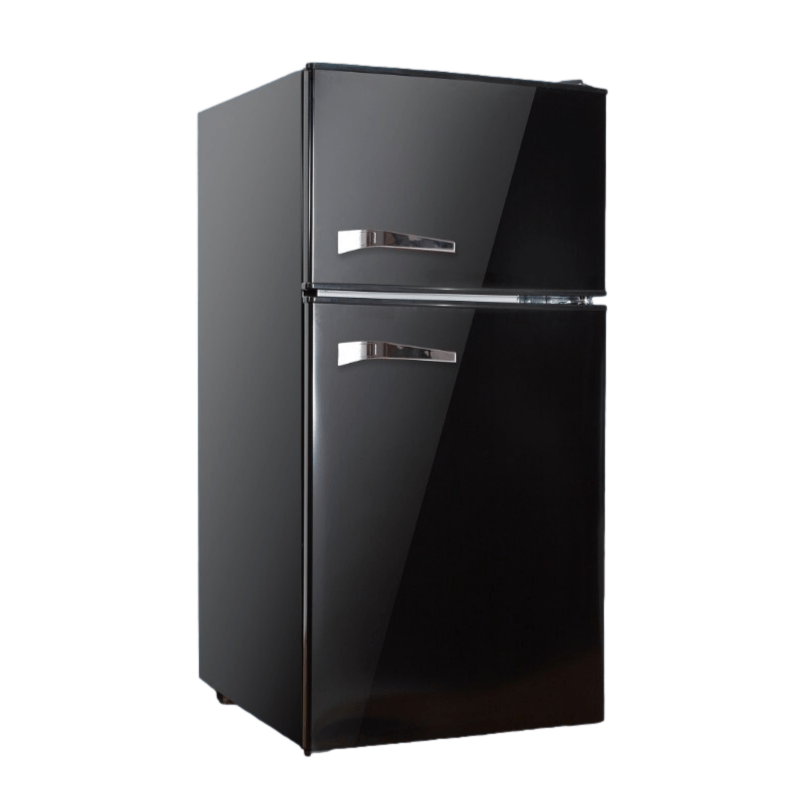 聚力众合 复古双温冰箱