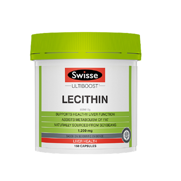 斯维诗 大豆卵磷脂胶囊