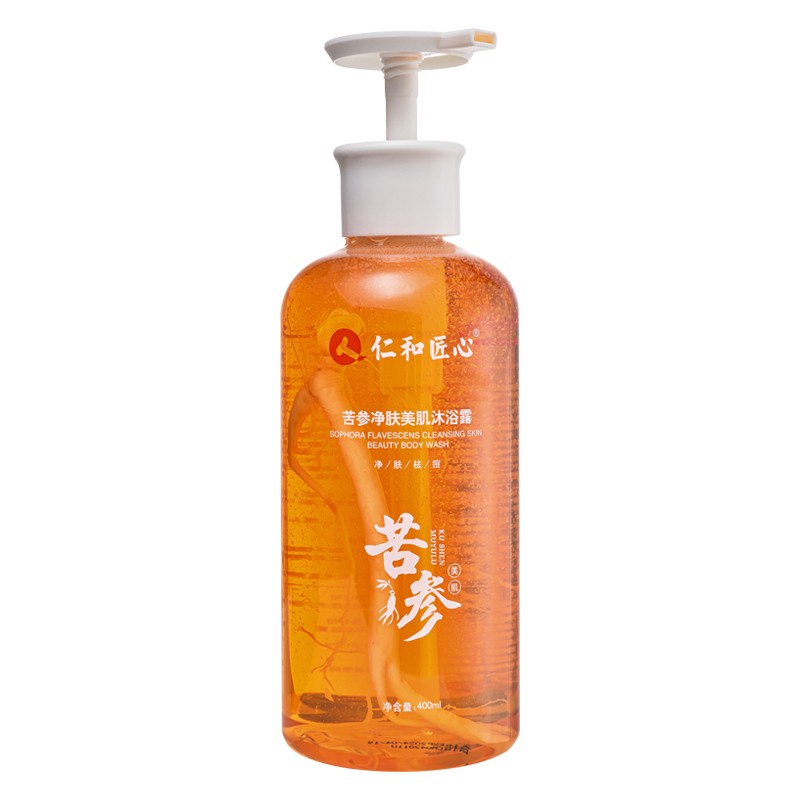 仁和匠心 苦参根沐浴露