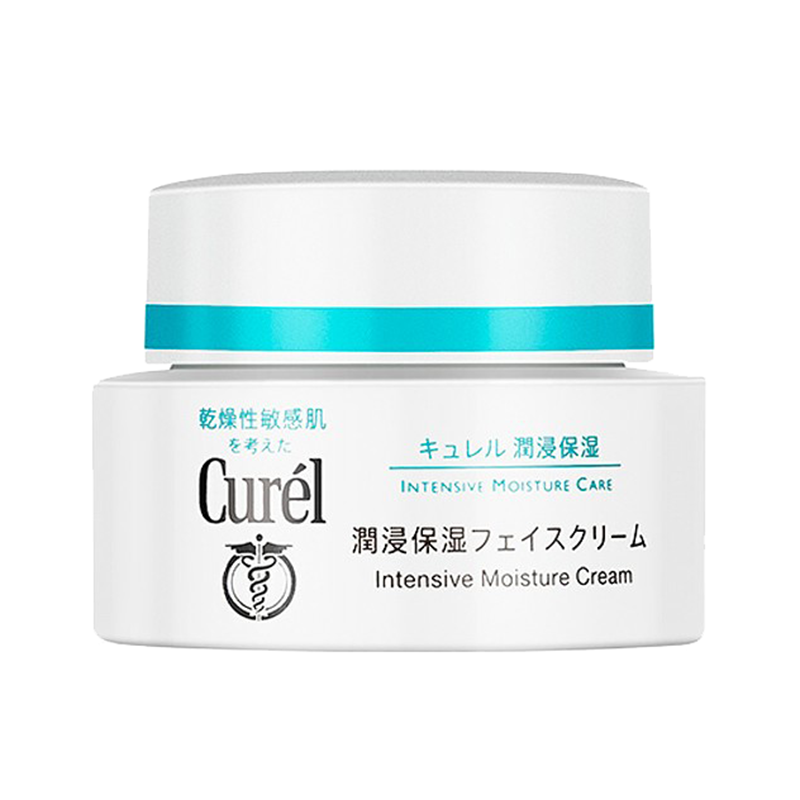 珂润 平衡水油补水面霜