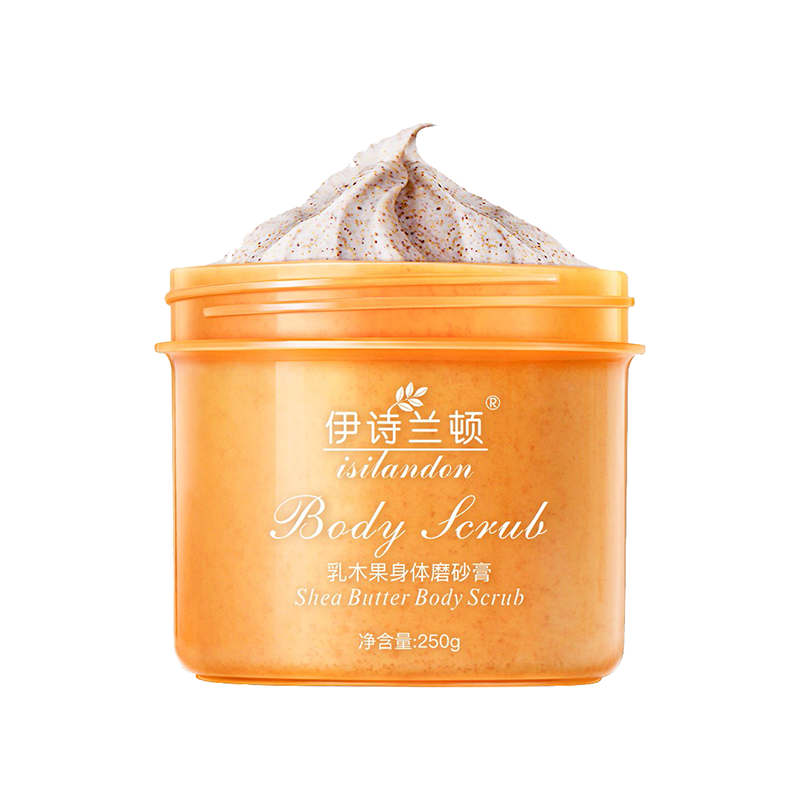 伊诗兰顿 乳木果甘油磨砂膏