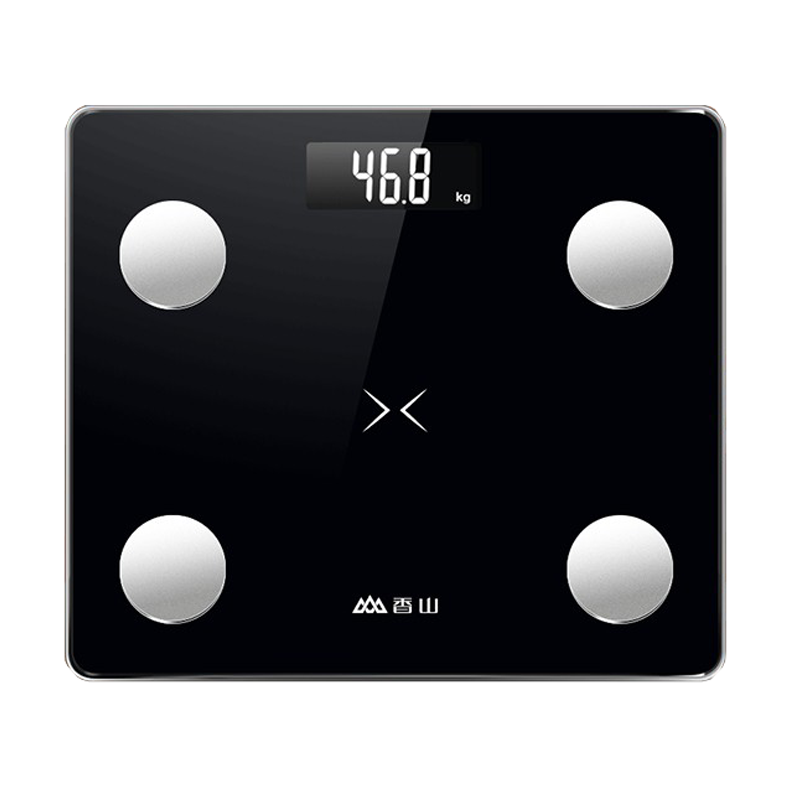 香山 圆形电极智能体脂秤