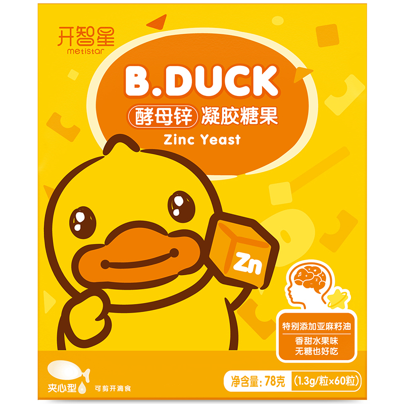 安琪纽特 婴幼儿补锌凝胶糖果