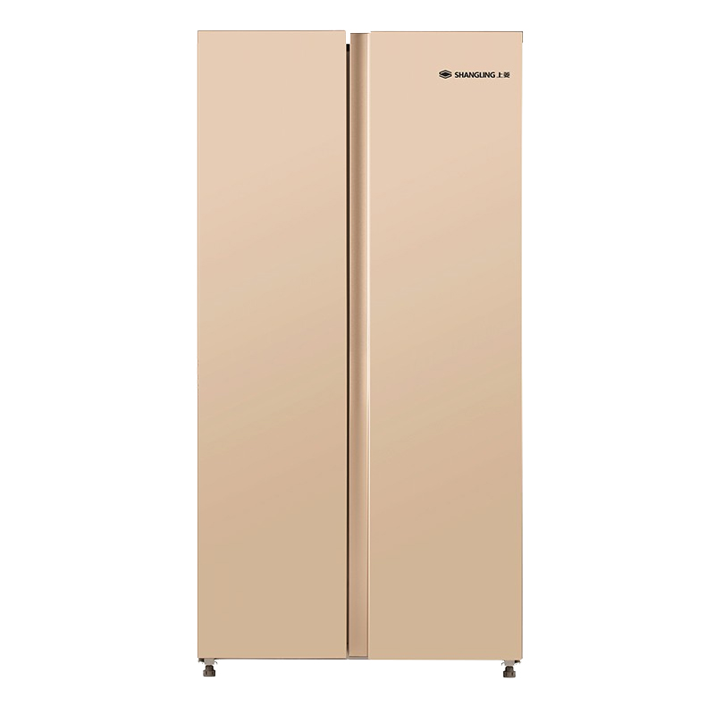上菱 风冷循环系统对开门冰箱