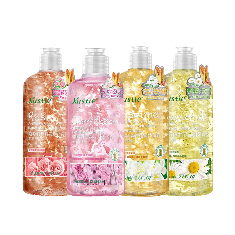 蔻斯汀 泡沫丰富沐浴露