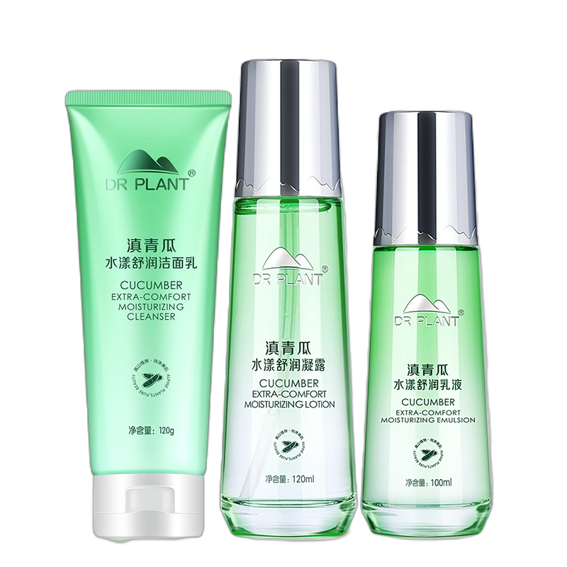 植物医生 青瓜舒敏 护肤套装