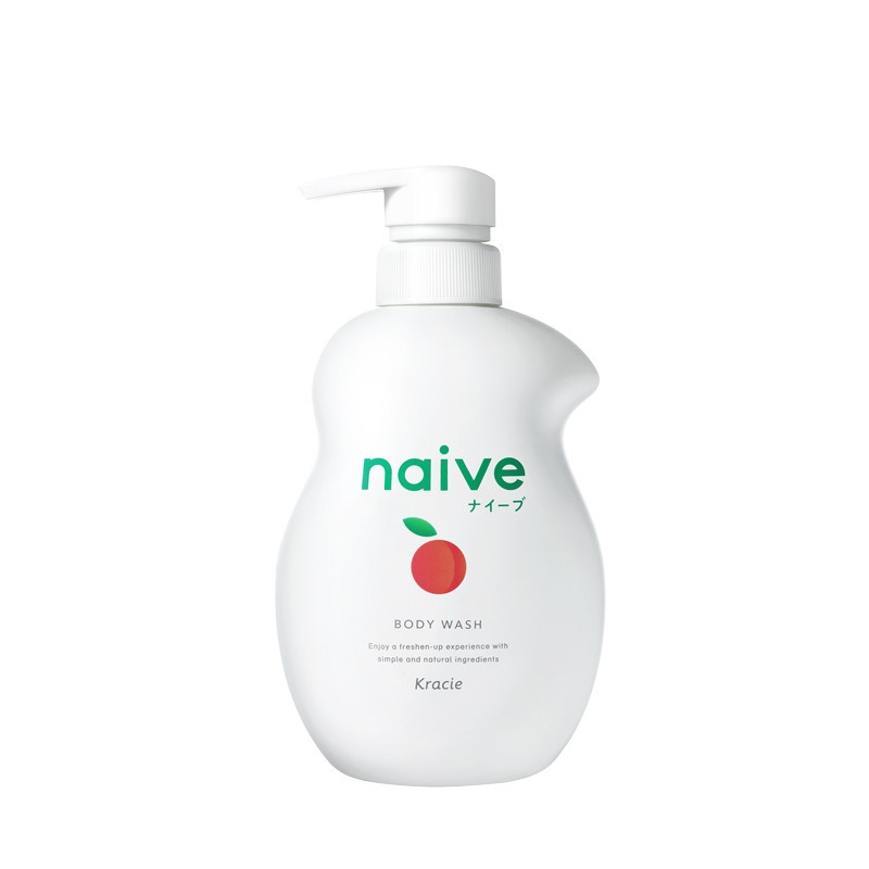 naive 绵密泡沫 沐浴露