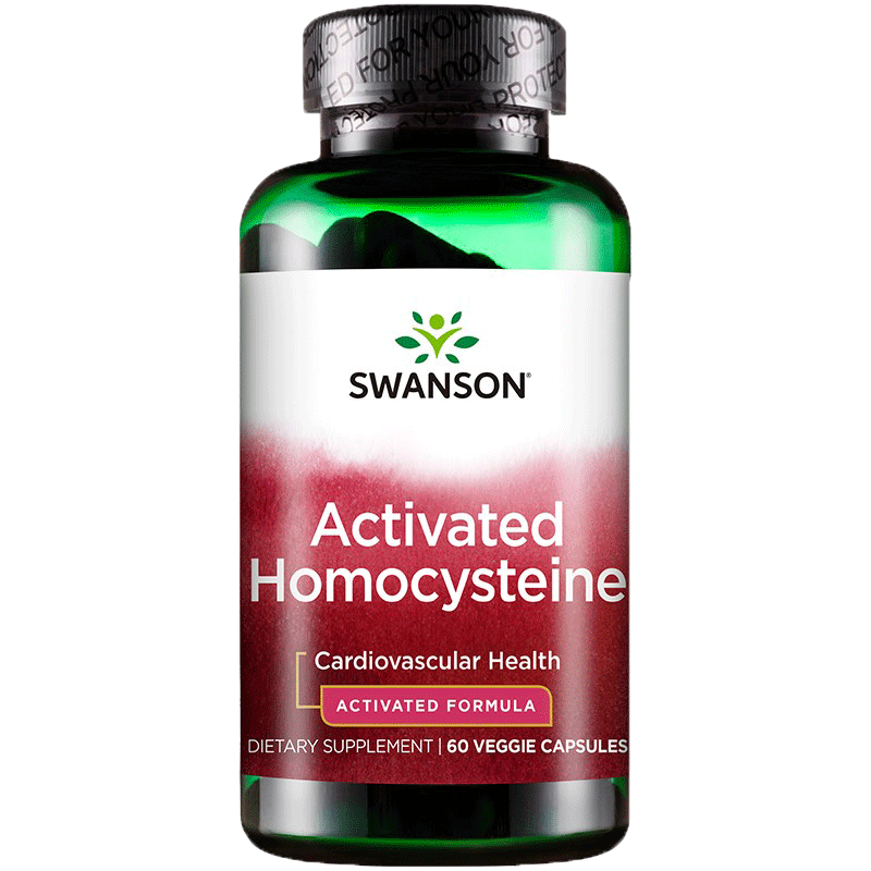 斯旺森 活性降同型半胱氨酸胶囊