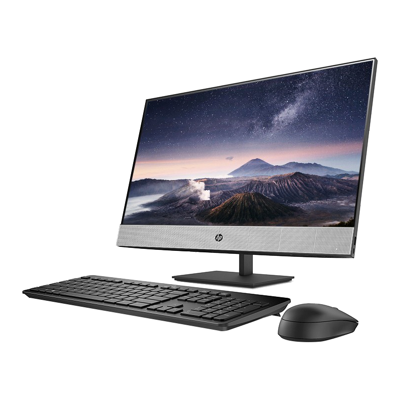 惠普 微边框高清一体机