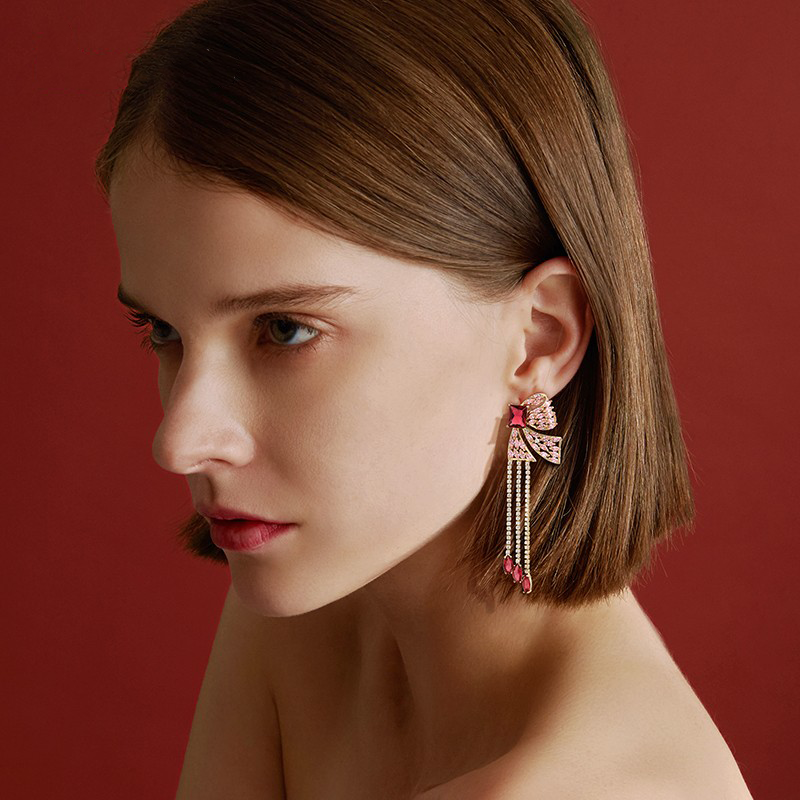 Eternelle 流苏耳坠