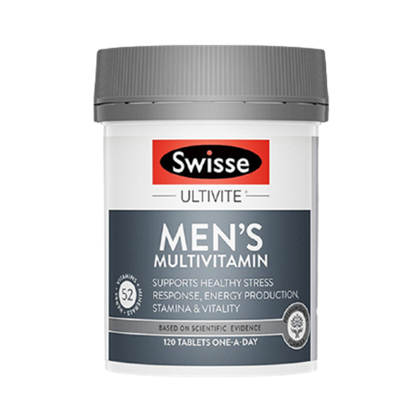 斯维诗 男士 复合维生素片