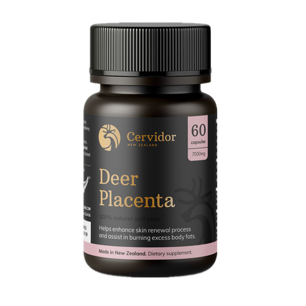 Cervidor无添加鹿胎胶囊