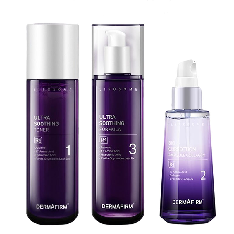 德妃 舒缓控油 护肤套装