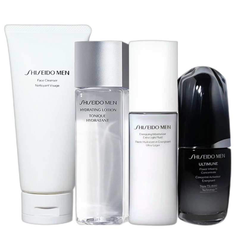 资生堂 温和护肤套装