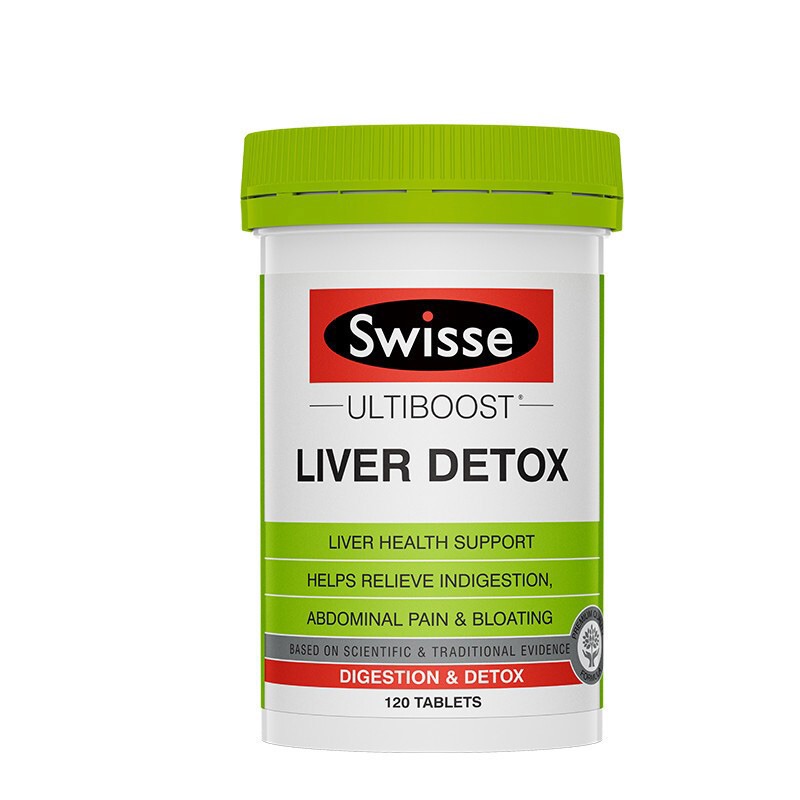 Swisse 奶蓟草 肝脏片