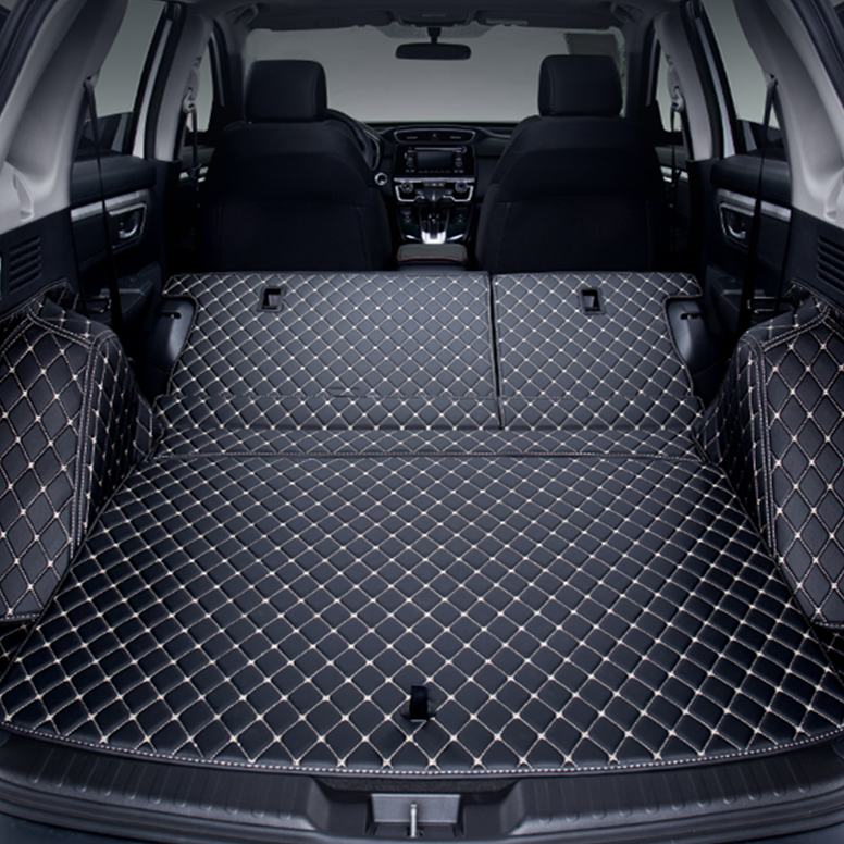 小忙牛分体式设计后备箱垫