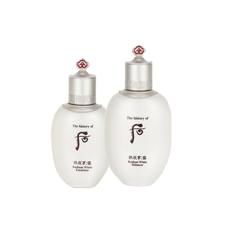 后 焕白焕活 护肤套装