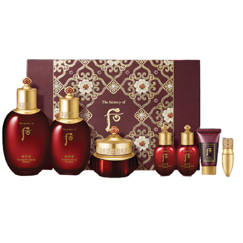 后 柔润补水 套装