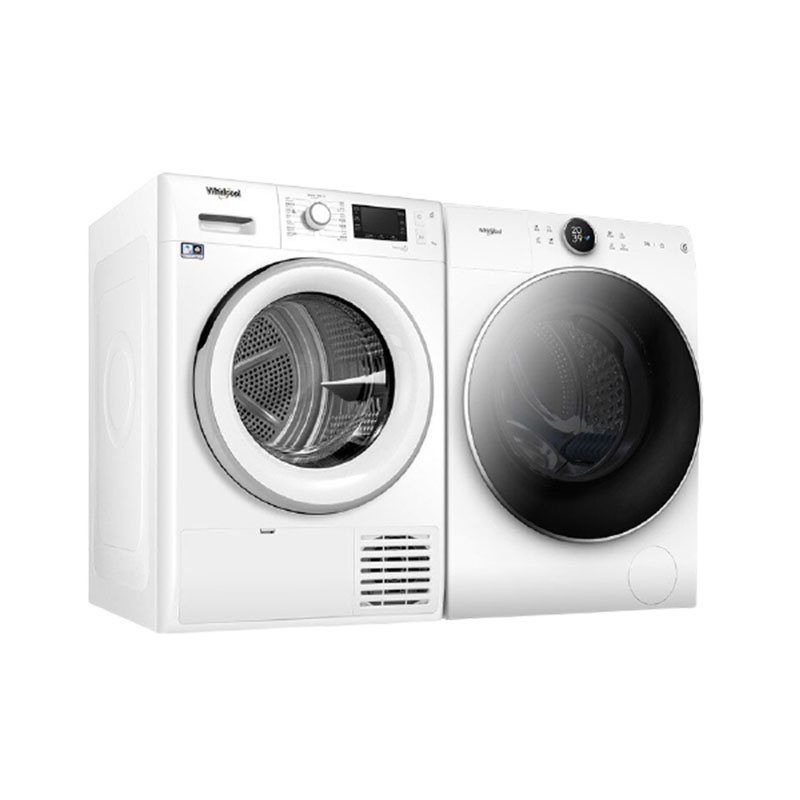 惠而浦 热泵恒温烘洗烘套装