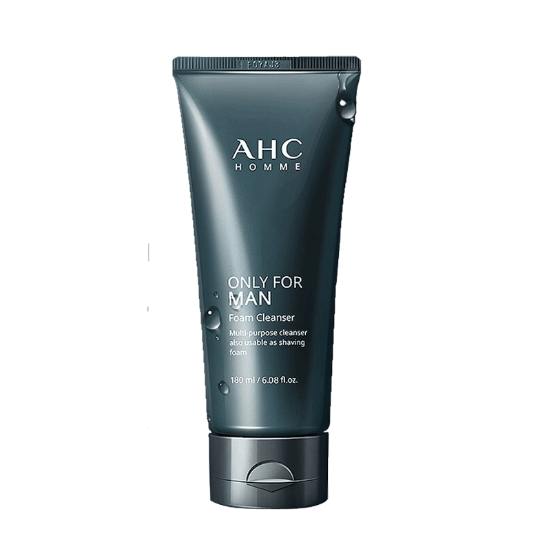 AHC男士补水洗面奶