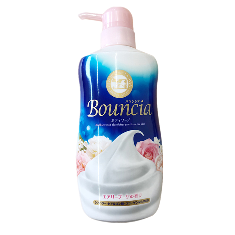 牛牌 美肤润滑牛奶玫瑰沐浴露