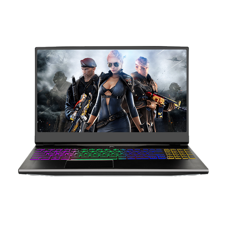 得峰窄边框屏幕游戏本