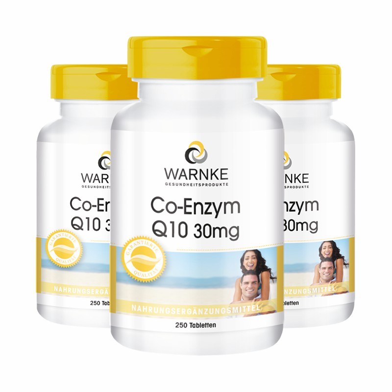 Warnke 辅酶Q10片