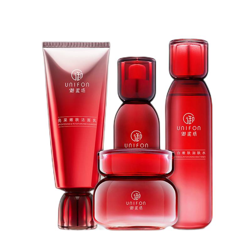 御泥坊 百合雪耳成分护肤套盒