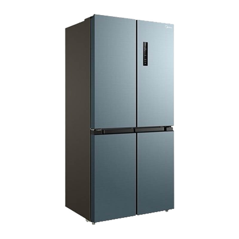 美的 变频超薄无霜冰箱