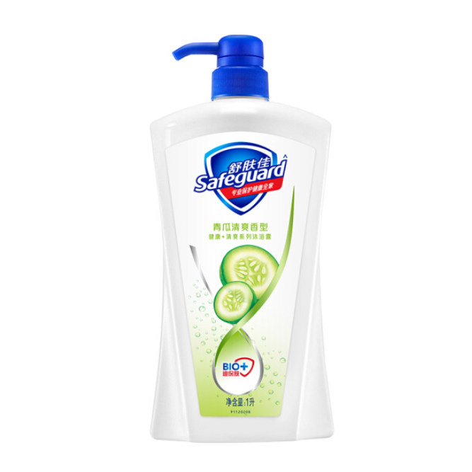 舒肤佳 青瓜清爽沐浴露